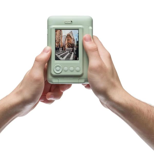Фотоаппарат моментальной печати FujiFilm Instax Mini LiPlay  CMOS/ Зеленый photo 9 Фотоаппарат моментальной печати FujiFilm Instax Mini LiPlay  CMOS/ Зеленый photo 9