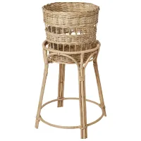 Suport pentru ghiveci Ikea Tolkning Wood / Lemn