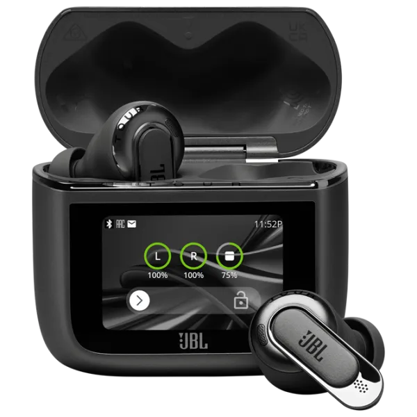 Наушники JBL Tour Pro 3 Черный Беспроводные/ Персональный photo 1 Наушники JBL Tour Pro 3 Черный Беспроводные/ Персональный photo 1