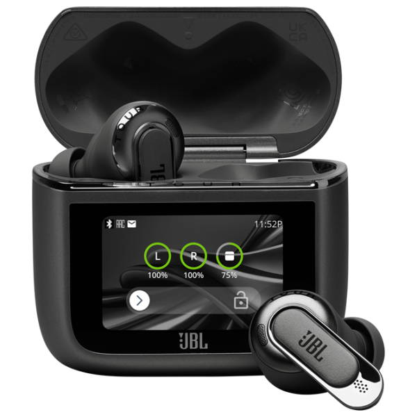 Наушники JBL Tour Pro 3 Черный Беспроводные/ Персональный photo 1 Наушники JBL Tour Pro 3 Черный Беспроводные/ Персональный photo 1