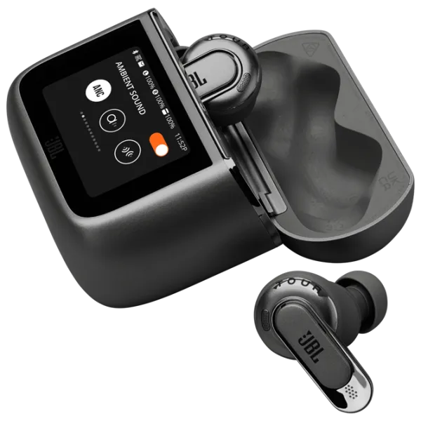 Наушники JBL Tour Pro 3 Черный Беспроводные/ Персональный photo 2 Наушники JBL Tour Pro 3 Черный Беспроводные/ Персональный photo 2