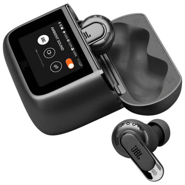 Наушники JBL Tour Pro 3 Черный Беспроводные/ Персональный photo 2 Наушники JBL Tour Pro 3 Черный Беспроводные/ Персональный photo 2