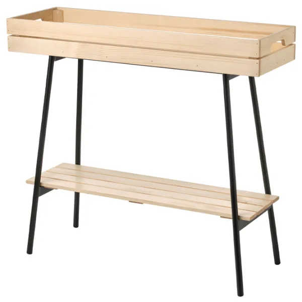 Подставка для горшка Ikea Vaniljstang Wood / Металл photo 1