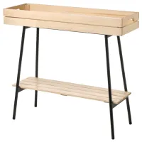 Suport pentru ghiveci Ikea Vaniljstang Wood / Metal