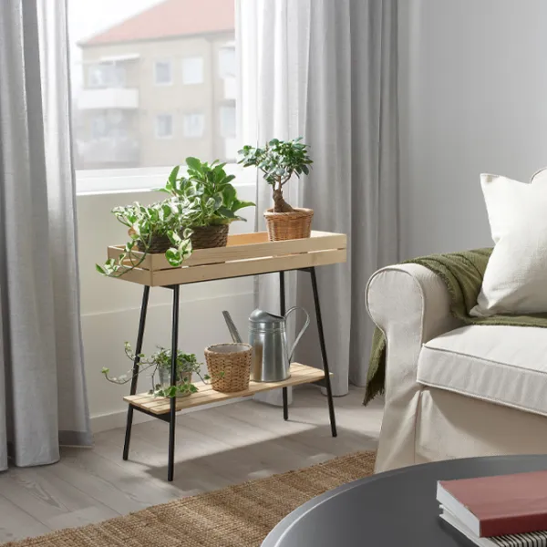 Подставка для горшка Ikea Vaniljstang Wood / Металл photo 4