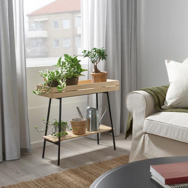 Подставка для горшка Ikea Vaniljstang Wood / Металл photo 4