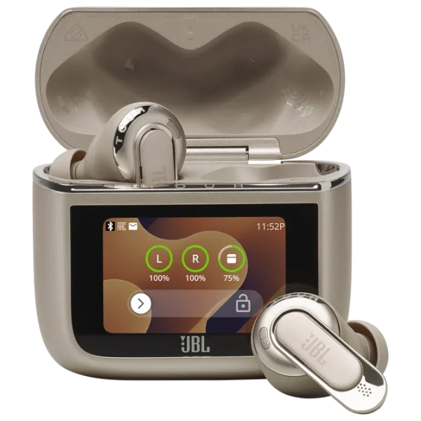 Наушники JBL Tour Pro 3 Latte Бежевый Беспроводные/ Персональный photo 1