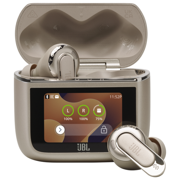 Наушники JBL Tour Pro 3 Latte Бежевый Беспроводные/ Персональный photo 1