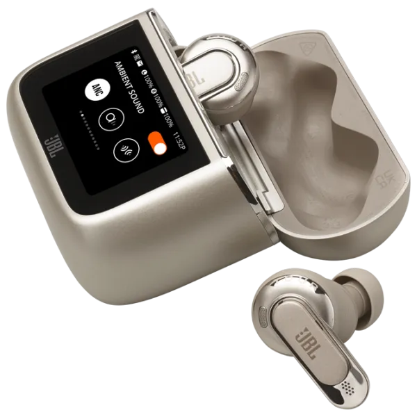 Наушники JBL Tour Pro 3 Latte Бежевый Беспроводные/ Персональный photo 2