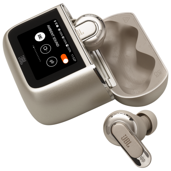Наушники JBL Tour Pro 3 Latte Бежевый Беспроводные/ Персональный photo 2