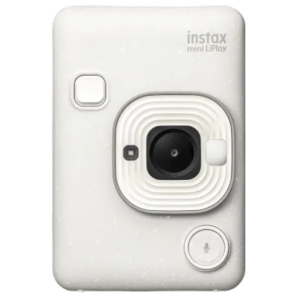 Фотоаппарат моментальной печати FujiFilm Instax Mini LiPlay  CMOS/ Белый photo 1 Фотоаппарат моментальной печати FujiFilm Instax Mini LiPlay  CMOS/ Белый photo 1