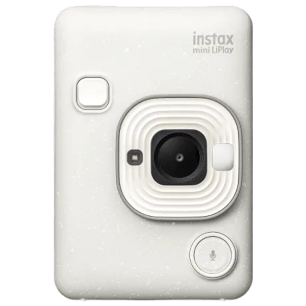 Фотоаппарат моментальной печати FujiFilm Instax Mini LiPlay  CMOS/ Белый photo 1 Фотоаппарат моментальной печати FujiFilm Instax Mini LiPlay  CMOS/ Белый photo 1