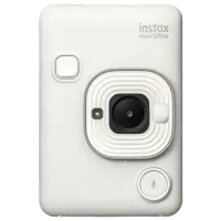 Фотоаппарат моментальной печати FujiFilm Instax Mini LiPlay  CMOS/ Белый