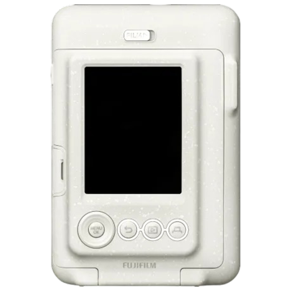 Фотоаппарат моментальной печати FujiFilm Instax Mini LiPlay  CMOS/ Белый photo 3 Фотоаппарат моментальной печати FujiFilm Instax Mini LiPlay  CMOS/ Белый photo 3