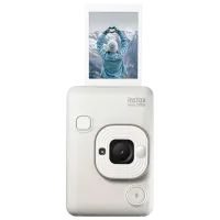 Cameră Foto Instant FujiFilm Instax Mini LiPlay CMOS/ White photo 4