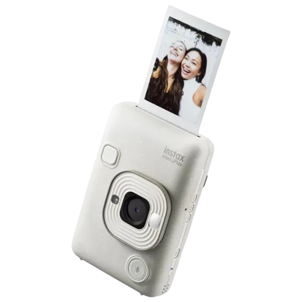 Фотоаппарат моментальной печати FujiFilm Instax Mini LiPlay  CMOS/ Белый photo 5 Фотоаппарат моментальной печати FujiFilm Instax Mini LiPlay  CMOS/ Белый photo 5