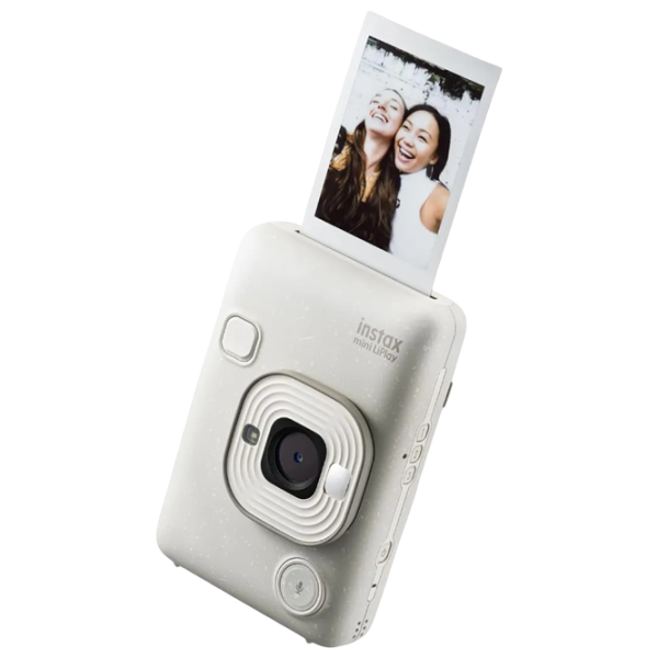 Фотоаппарат моментальной печати FujiFilm Instax Mini LiPlay  CMOS/ Белый photo 5 Фотоаппарат моментальной печати FujiFilm Instax Mini LiPlay  CMOS/ Белый photo 5
