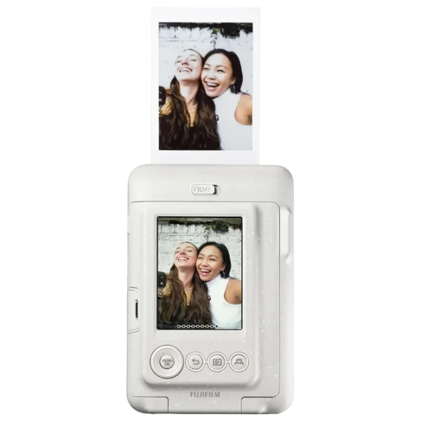 Фотоаппарат моментальной печати FujiFilm Instax Mini LiPlay  CMOS/ Белый photo 6 Фотоаппарат моментальной печати FujiFilm Instax Mini LiPlay  CMOS/ Белый photo 6