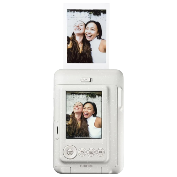 Фотоаппарат моментальной печати FujiFilm Instax Mini LiPlay  CMOS/ Белый photo 6 Фотоаппарат моментальной печати FujiFilm Instax Mini LiPlay  CMOS/ Белый photo 6
