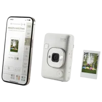 Cameră Foto Instant FujiFilm Instax Mini LiPlay CMOS/ White photo 7