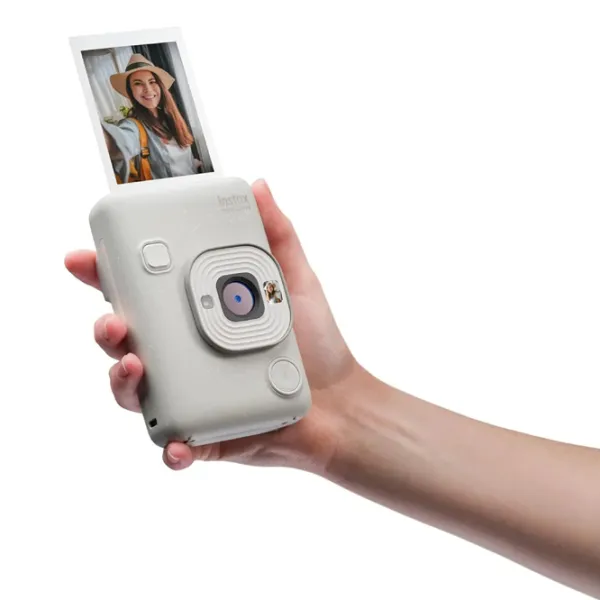 Фотоаппарат моментальной печати FujiFilm Instax Mini LiPlay  CMOS/ Белый photo 9 Фотоаппарат моментальной печати FujiFilm Instax Mini LiPlay  CMOS/ Белый photo 9