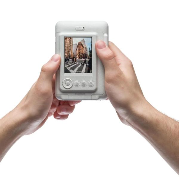 Фотоаппарат моментальной печати FujiFilm Instax Mini LiPlay  CMOS/ Белый photo 10 Фотоаппарат моментальной печати FujiFilm Instax Mini LiPlay  CMOS/ Белый photo 10