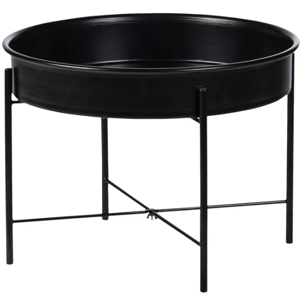 Подставка для горшка Ikea Kulturskog Черный / Металл photo 1
