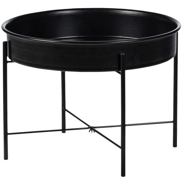 Подставка для горшка Ikea Kulturskog Черный / Металл photo 1