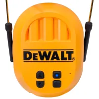 Căști de protecție Dewalt DPG17 Yellow photo 3