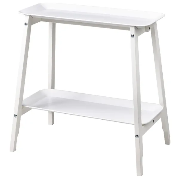 Подставка для горшка Ikea Alpvide Белый / Металл photo 1