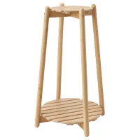 Suport pentru ghiveci Ikea Daksjus Wood / Bambus