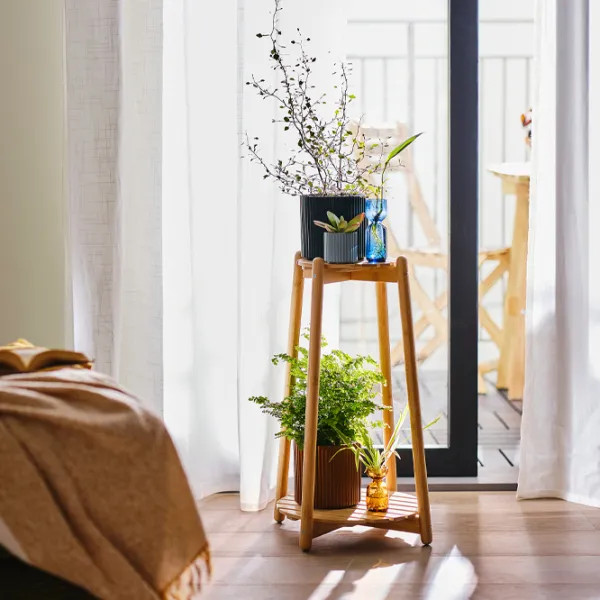Подставка для горшка Ikea Daksjus Wood / Бамбуc photo 3