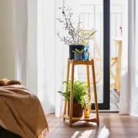 Подставка для горшка Ikea Daksjus Wood / Бамбуc photo 3