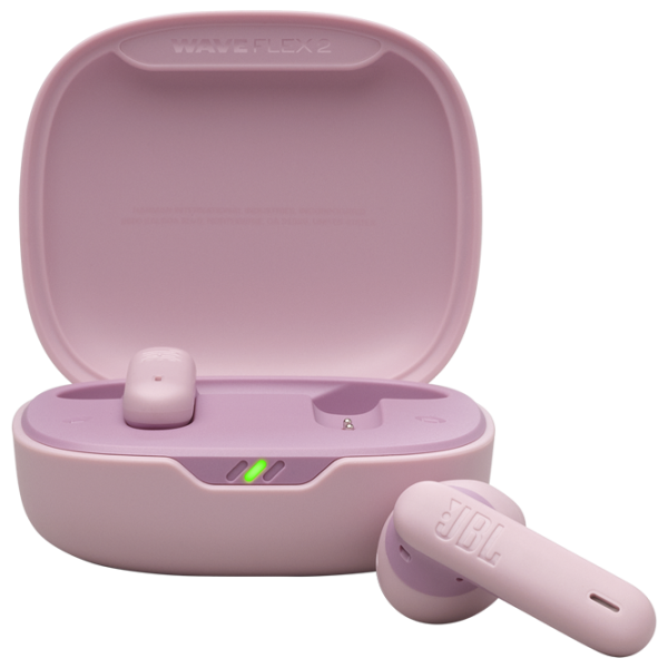 Наушники JBL Wave Flex 2 Розовый Беспроводные/ Персональный photo 1