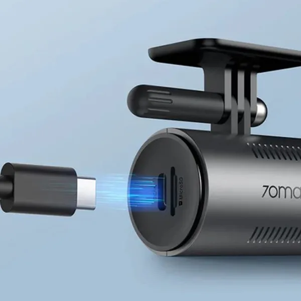 Cameră Auto 70mai Dash Cam M310 / Dark Grey photo 5