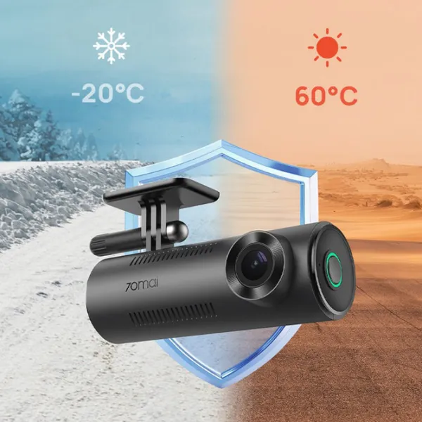 Cameră Auto 70mai Dash Cam M310 / Dark Grey photo 7