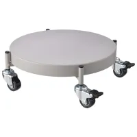 Suport pentru ghiveci Ikea Olivblad Gray / Metal