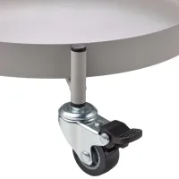 Подставка для горшка Ikea Olivblad Серый / Металл photo 3