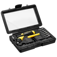Set de șurubelnițe Stanley 0-63-038 Cantitatea în set: 39