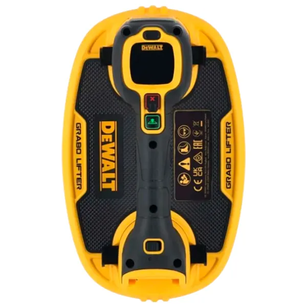 Вакуумная присоска Dewalt DCE590 120 кг / 1 photo 3