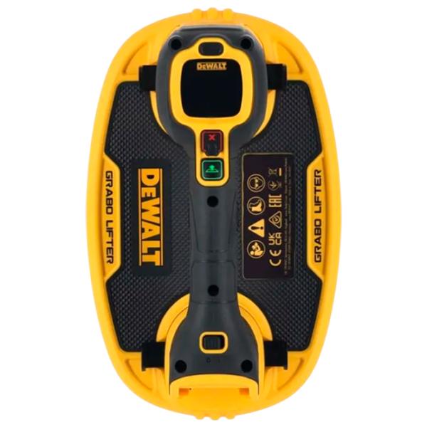 Вакуумная присоска Dewalt DCE590 120 кг / 1 photo 3