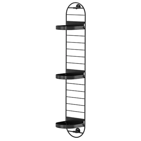 Подставка для горшка Ikea Skuggrona Черный / Металл photo 1
