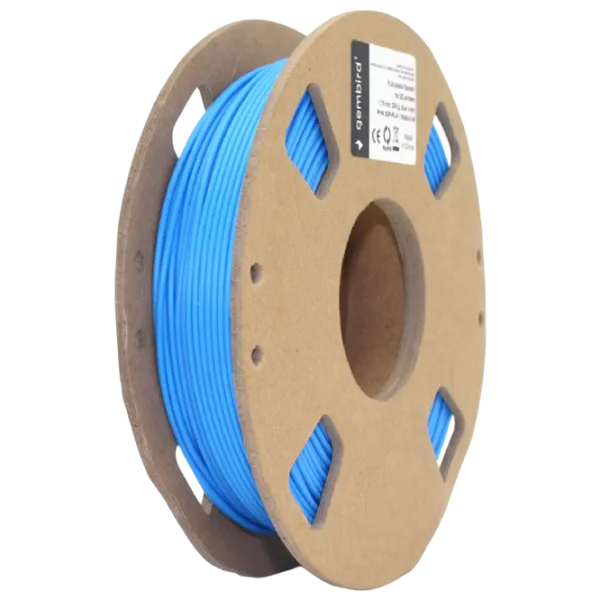 Филамент Gembird 3DP-PLA1.75GE-01-B Синий photo 2
