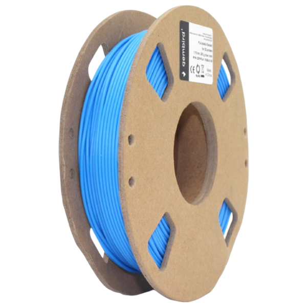 Филамент Gembird 3DP-PLA1.75GE-01-B Синий photo 2