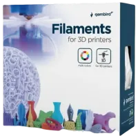Filament Gembird 3DP-PLA1.75GE-01-B Blue photo 3