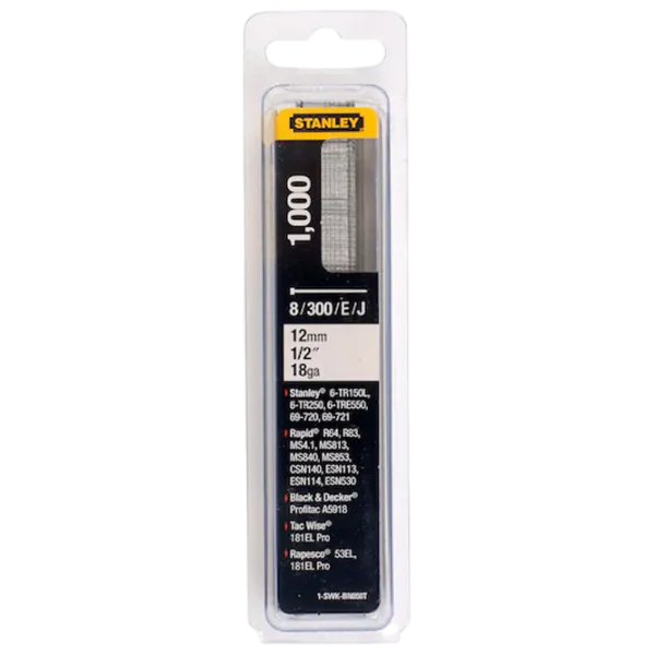 Cuie Stanley SWK-BN050T Silver / 1000 buc. photo 1