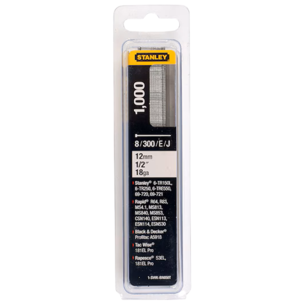 Cuie Stanley SWK-BN050T Silver / 1000 buc. photo 1