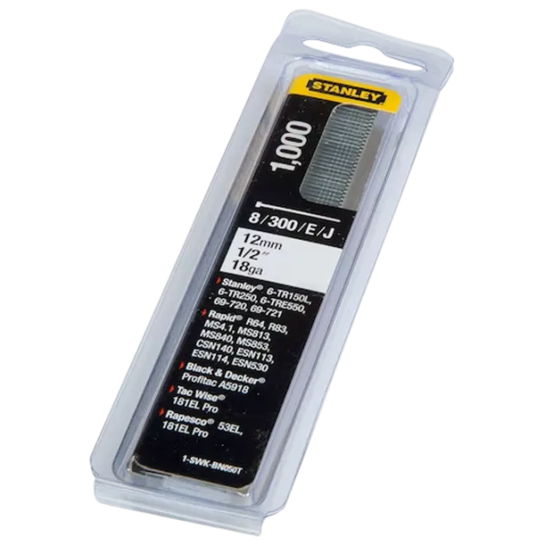 Cuie Stanley SWK-BN050T Silver / 1000 buc. photo 2