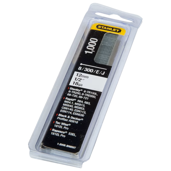 Cuie Stanley SWK-BN050T Silver / 1000 buc. photo 2