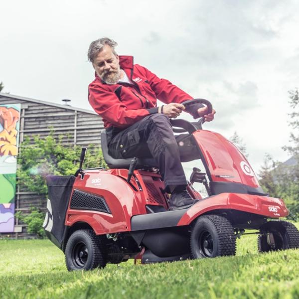 Mașină de tuns iarbă pe benzină AL-KO R7-63.8A Cu autopropulsie photo 10